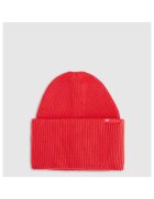 4F Caciula beanie unisex rosie - dimensiune universala - material din viscoza
