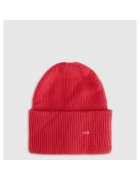 4F Caciula beanie unisex - rosie - marime universala - material din viscoza