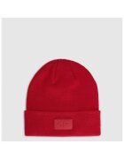 4F Caciula beanie unisex rosie - poliester - dimensiune universala
