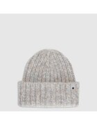 4F Caciula dama model beanie - culoare albastra - marime universala