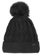 4F Caciula dama Negru - Negru