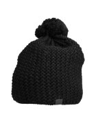 4F Caciula dama Poliacril - Negru -