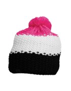 4F Caciula dama Poliacril - Negru -