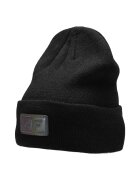 4F Caciula dama Poliacril - Negru -