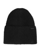 4F Caciula dama Poliester - Negru -