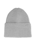 4F Caciula dama Poliester - Negru -