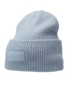 4F Caciula dama Poliester - Negru -