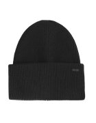 4F Caciula dama Poliester - Negru -
