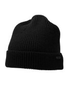 4F Caciula dama Poliester - Negru -