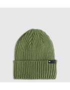 4F Caciula de iarna barbati Kaki - M - material sintetic - design beanie