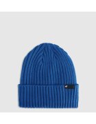 4F Caciula de iarna barbati model beanie - albastra - M