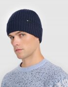 4F Caciula de iarna barbati Thinsulate - bleumarin - M - poliester