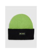 4F Caciula de iarna copii - verde - unisex - dimensiune universala