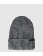 4F Caciula de iarna model beanie - gri - material sintetic - tehnologie Thinsulate