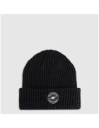 4F Caciula de iarna pentru baieti - poliester - neagra - unisex -