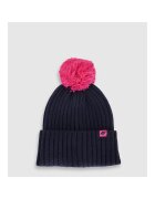 4F Caciula pentru copii unisex - lana - bleumarin - one size