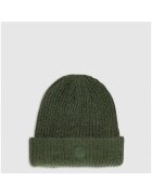 4F Caciula pentru copii unisex - sintetic - verde
