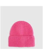 4F Caciula sport dama roz - S - material gros - stil beanie
