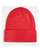 4F Caciula unisex Acril - Rosu - One Size