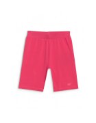 4F Colanti ciclism fete slim fit - talie inalta - roz - bumbac
