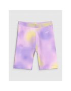 4F Colanti ciclism fete violet - tricotati - textil