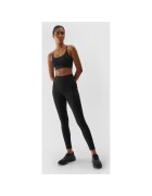 4F Colanti dama Poliester - Negru -