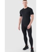 4F Colanti de antrenament negru - uscare rapida - material reciclat