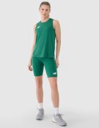 4F Colanti de ciclism slim - uscare rapida - verde - material sintetic