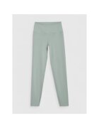 4F Colanti Femei Verde Inalta - Dry