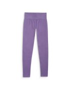 4F Colanti Fitness Femei Roz Inchis - Seamless - Talie Inalta - M-L