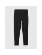 4F Colanti Negru Sportstyle - Inalta - Negru