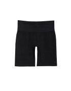 4F Colanti Scurti de Antrenament FNK F014 pentru Femei - Talia Inalta - Slim Fit - Dry - Negru Intens