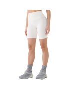 4F Colanti scurti sport dama F019 - Poliester/Elastan - Alb -