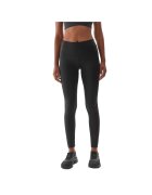 4F Colanti sport dama WAW24TTFIF277 - - Poliester/Elastan - Negru