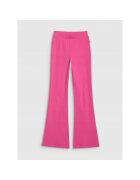 4F Colanti sport fete - roz - talie inalta - slim fit - bumbac