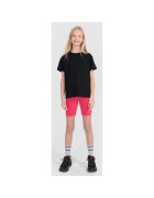4F Colanti sport pentru fete - roz - slim - din bumbac