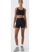 4F Colanti sport talie inalta - croiala slim - negri - material reciclabil