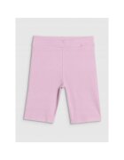 4F Colanti sportivi mov - talie inalta - croiala slim fit - pentru fete - bumbac