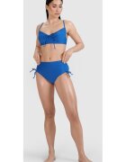 4F Costum de baie dama - parte de jos bikini - albastru - sintetic