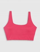 4F Costum de baie dama - top - roz elastan