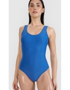 4F Costum de baie dintr-o singura piesa - albastru - elastan