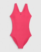 4F Costum de baie dintr-o singura piesa dama - roz - elastan