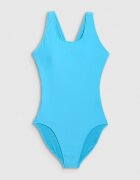 4F Costum de baie dintr-o singura piesa - XXL - turcoaz - material sintetic