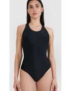 4F Costum de Baie Intreg Femei Negru Intens SWIMMING XS-XXL - Poliester Elastan - Cupe Detasabile - Bretele Confortabile - Spate Decupat - Uscare Rapida