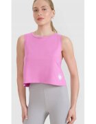 4F Fara Maneci Femei Roz Bumbac 100% Casual Sport - Roz