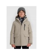 4F Geaca baieti JRAW25TJACM309-82S - - Poliester - Bej