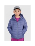 4F Geaca baieti - Poliester - Bleumarin JRAW25TDJAM0819-32S