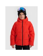 4F Geaca de schi copii rosie - poliester - set pentru baieti si fete