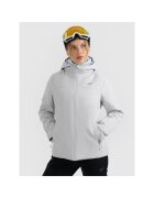 4F Geaca de schi NeoDry 5000 - impermeabilitate - confort - gri - poliester - pentru femei