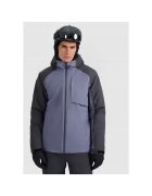 4F Geaca de ski barbati - poliester - bleumarin